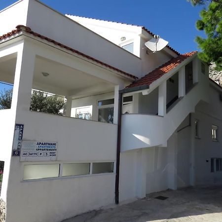 Apartments By The Sea Drasnice, Makarska - 5265 Bagian luar foto