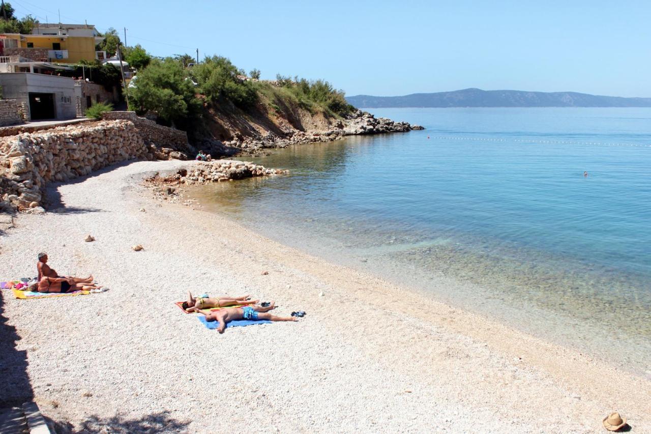 Apartments By The Sea Drasnice, Makarska - 5265 Bagian luar foto