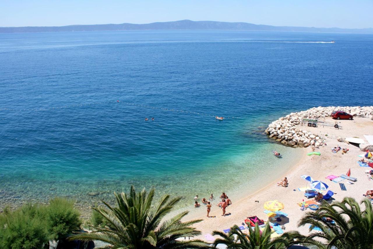 Apartments By The Sea Drasnice, Makarska - 5265 Bagian luar foto