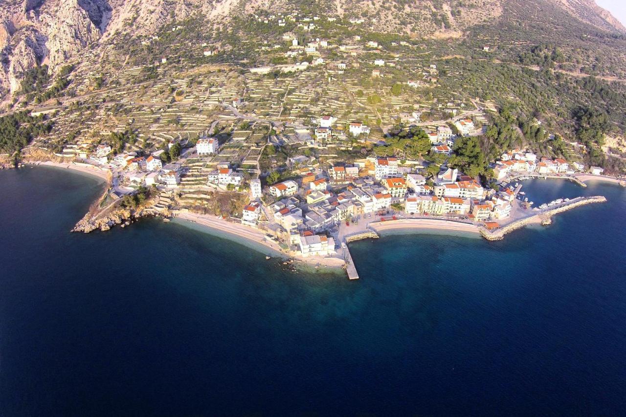Apartments By The Sea Drasnice, Makarska - 5265 Bagian luar foto