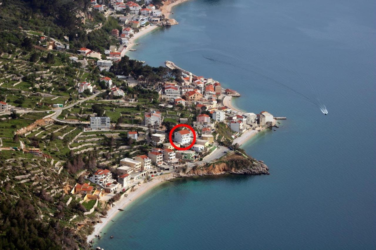 Apartments By The Sea Drasnice, Makarska - 5265 Bagian luar foto