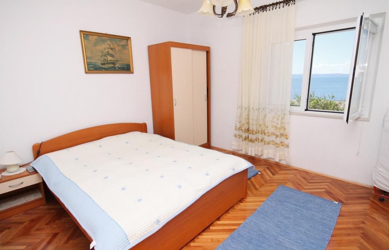Apartments By The Sea Drasnice, Makarska - 5265 Bagian luar foto