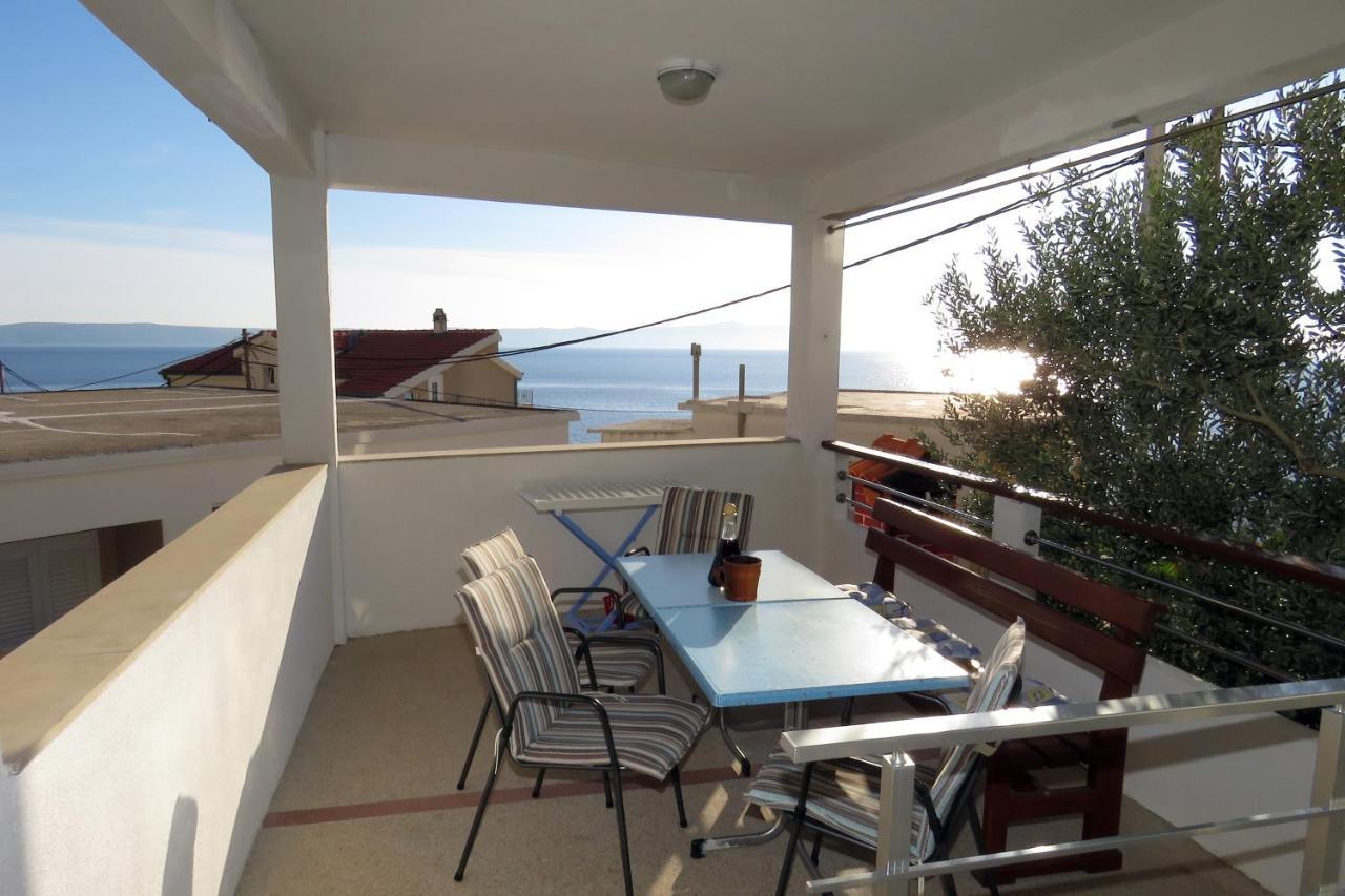 Apartments By The Sea Drasnice, Makarska - 5265 Bagian luar foto