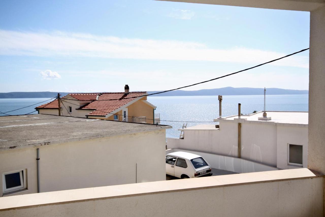 Apartments By The Sea Drasnice, Makarska - 5265 Bagian luar foto
